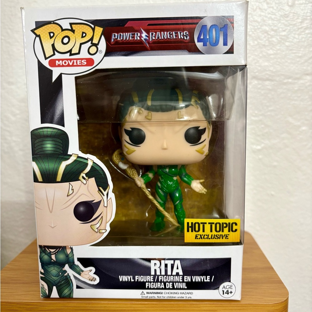 FUNKO POP RITA FIGURE #401 👾